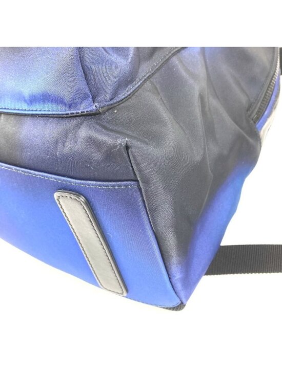 Dior Backpack Logo Gradient Nylon Blue main image 6